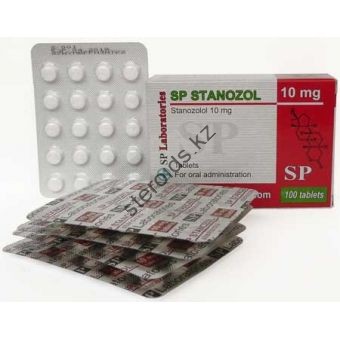 Станозолол SP Laboratories 100 таблеток (1таб 10 мг) - Павлодар